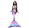 Barbie Brooklyn Puppe Meerjungfrau glitzernde Lichter