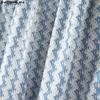 INCERUN Men Elastic Waist Striped Print Casual Holiday Long Straight Pants Trousers