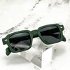 Nouveaux Lunettes de Soleil Carrées Vintage Femmes Hommes Marque Lunettes de Soleil Rectangulaires Lunettes de Soleil Ovales pour Homme Femme Lunettes
