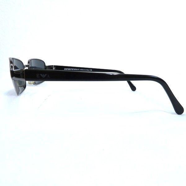 Used #ae Emporio Armani Sunglasses Black SMALL 5119 130-S 1144 Made in Italy Glasses Frame Unisex [943021] k01