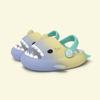 Colorful Rainbow Straps Cartoon Clogs for Kids - Cute Outdoor Sandals for Boys & Girls