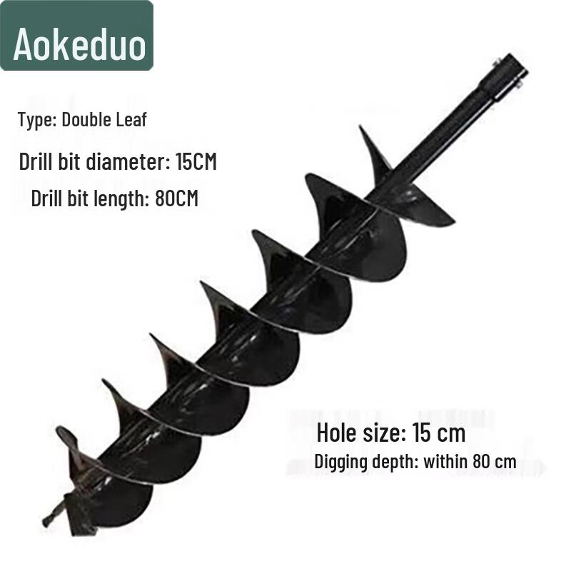 Aokedu Manganese Steel Earth Drill Bits & Accessories