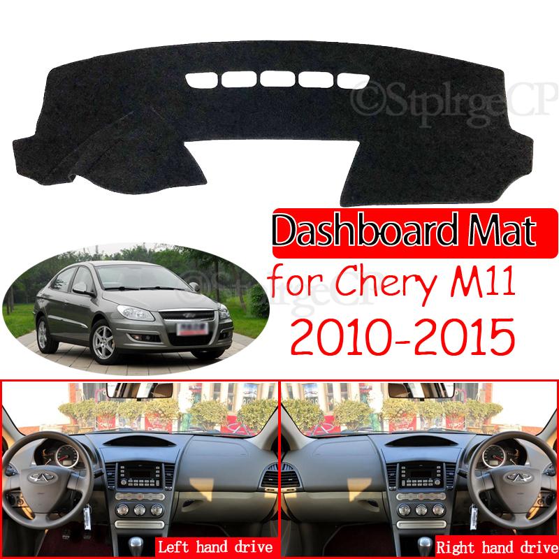 A3 J3 ChanceNiche Cielo Skin Sport Tengo for Chery 2008-2009 Anti-Slip Mat Dashboard Cover Pad Sunshade Dashmat Accessories