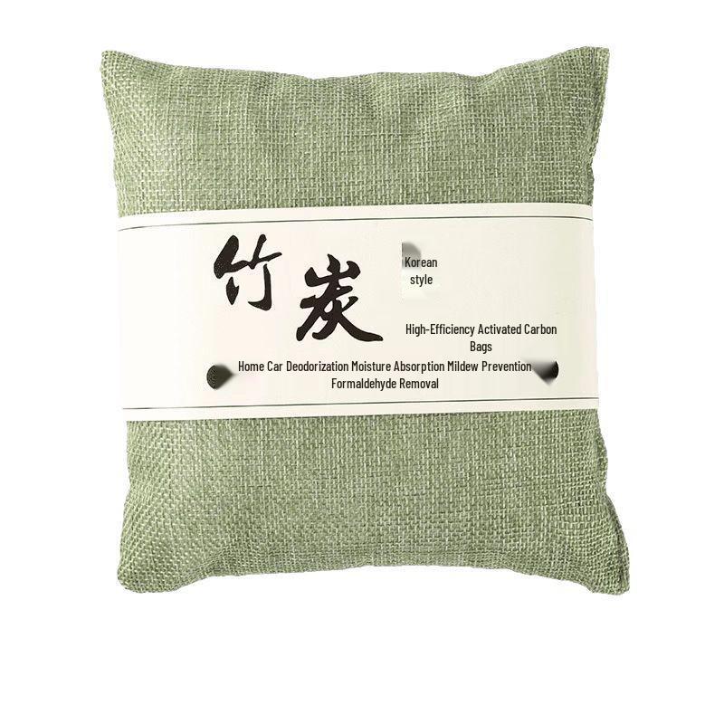 Bamboo Charcoal Deodorizer & Odor Removal for Car Interiors