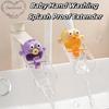 Home Faucet Extender Cute Cartoon Silicone Extension Faucet for Baby Hand Washing Splash Proof Extender