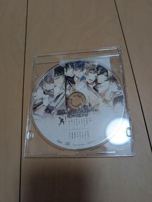 [USED] Shinsengumi Blood Chronicle: Forget-Me-Not Official 8-Disc Linked Purchase Bonus Drama CD: Sleeping Together with the Soldier