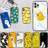 DUCK Cartoon New High-End Cover Phone Case for OPPO A3 Pro A72 A74 A76 A77 A77S A78 A79 A94 A95 A96 A18 A40M A58