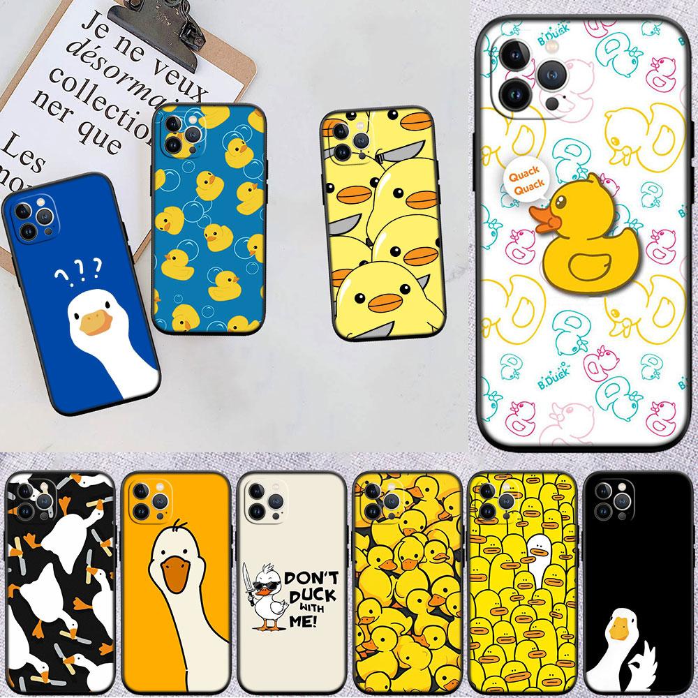 DUCK Cartoon New High-End Cover Phone Case for OPPO A3 Pro A72 A74 A76 A77 A77S A78 A79 A94 A95 A96 A18 A40M A58