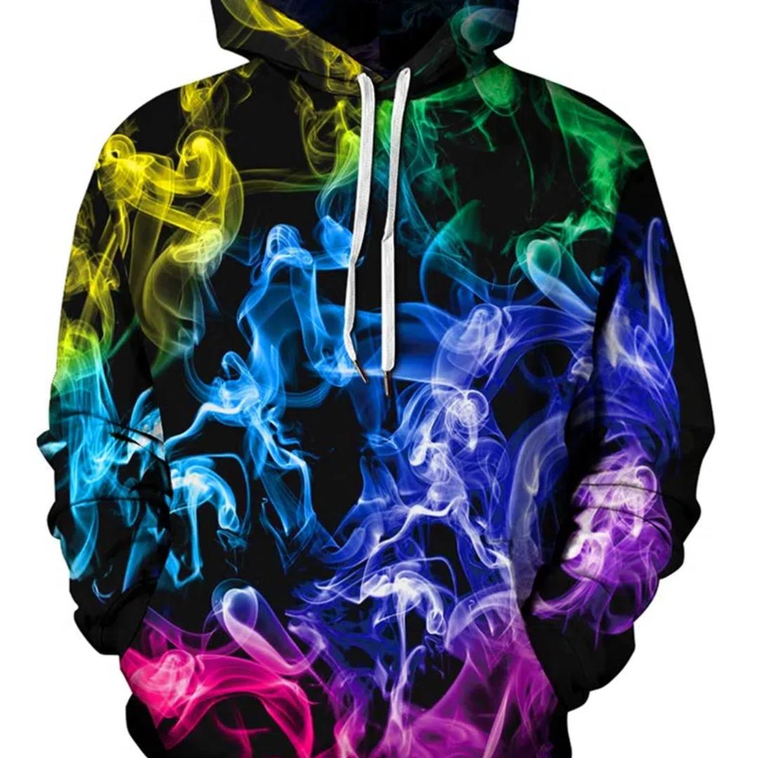 

Унисекс толстовки новинка принт 3D Patternv пуловер с капюшоном толстовка с карманом толстовки с длинным рукавом уличная одежда граффити толстовка 4XL