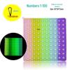 Rainbow Silicone Pop-It Mouse Bubble Toy for Kids - Fun Decompression Pendant