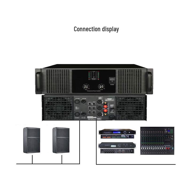 Runpu Professional Conference Audio Power Amplifier (CN version)