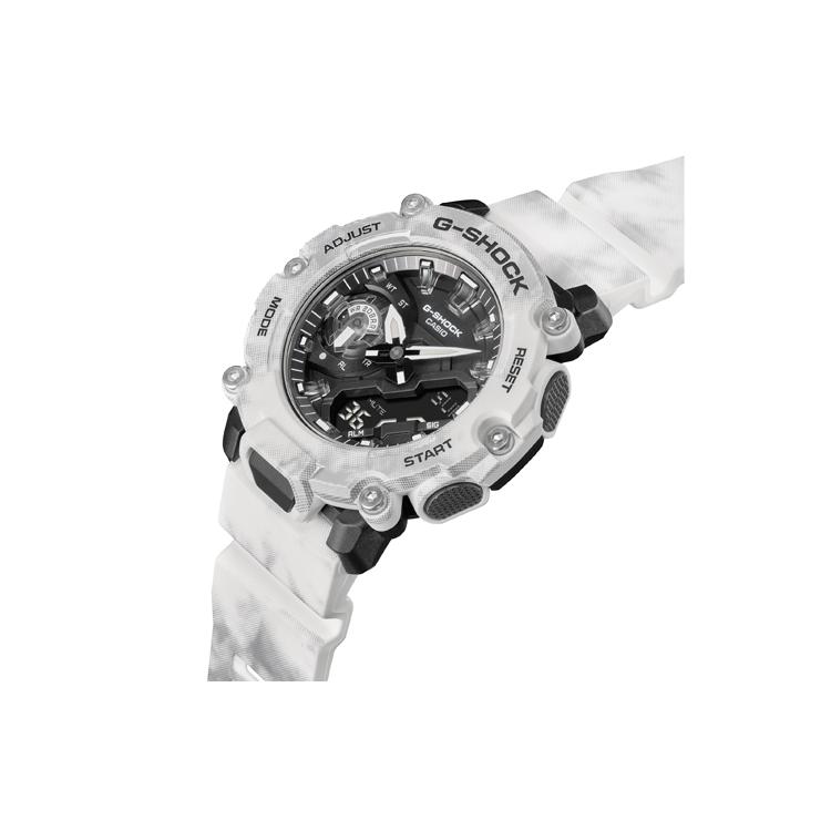 Casio G-Shock GA2200GC-7APR White Watch GA-2200GC-7APR GA-2200GC-7APR