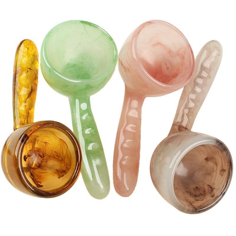 1Pcs Resin Gua Sha Tool Scraping Board Massage Tool Slimming Guasha Massage Board Gua Sha Scraper Body Massage Therapy Tool