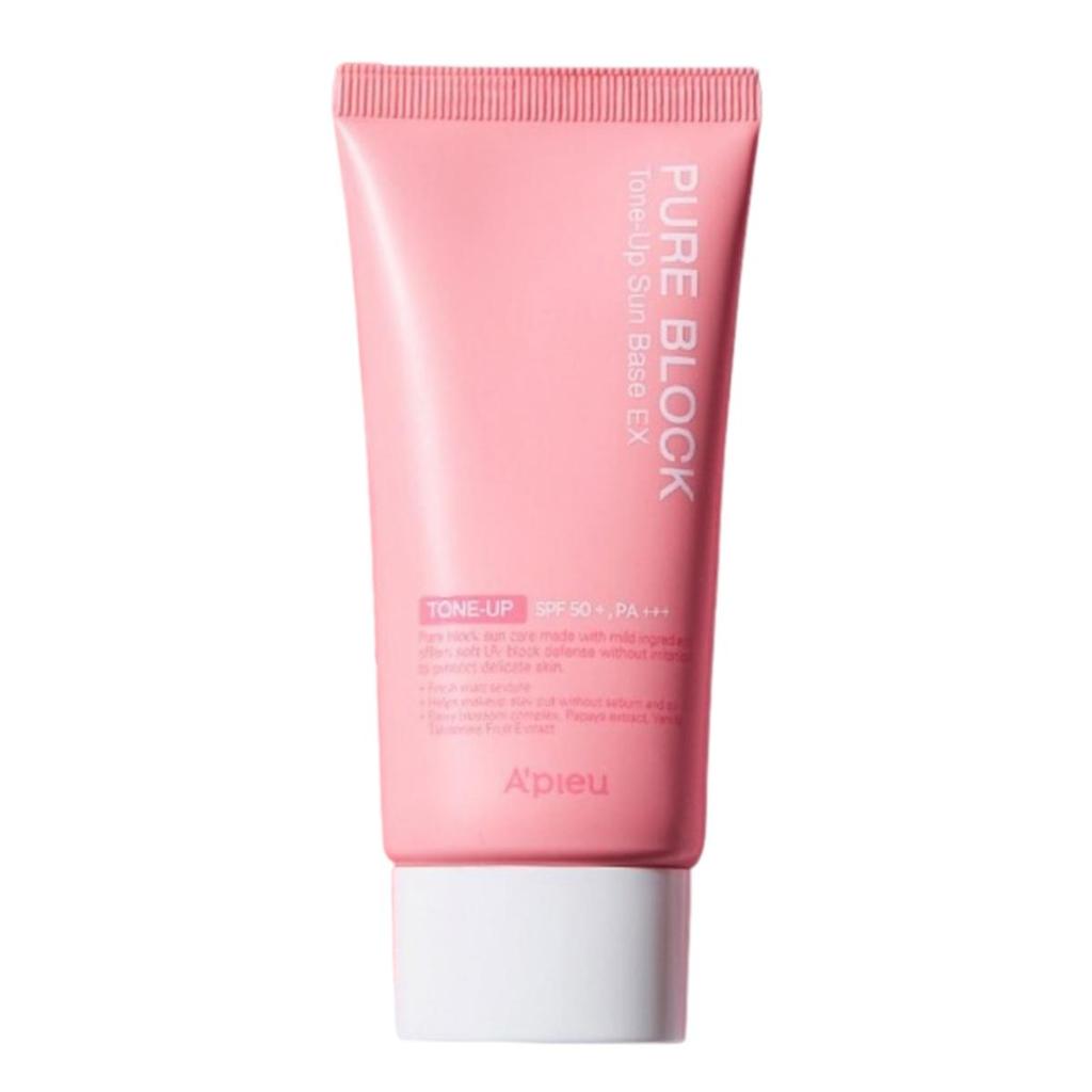 [Apieu] Pure Block Tone-up Sun Base SPF50+ PA+++, 50ml