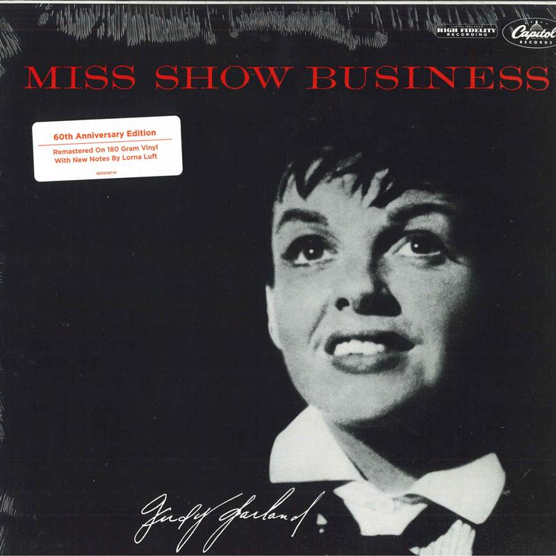 

LP Record JUDY GARLAND - Miss Show Business B002318701 Capitol Records 2015 US Jazz