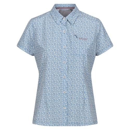 

Regatta Womens/Ladies Floral Packaway Short-Sleeved Travel Shirt