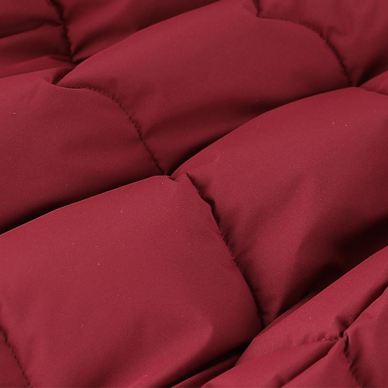Mărimi Mari 4XL-8XL Femei de Vârstă Mijlocie Iarnă Paltoane Lungi cu Glugă Elegante Groase Călduroase Parka Oversize Jachete de Damă