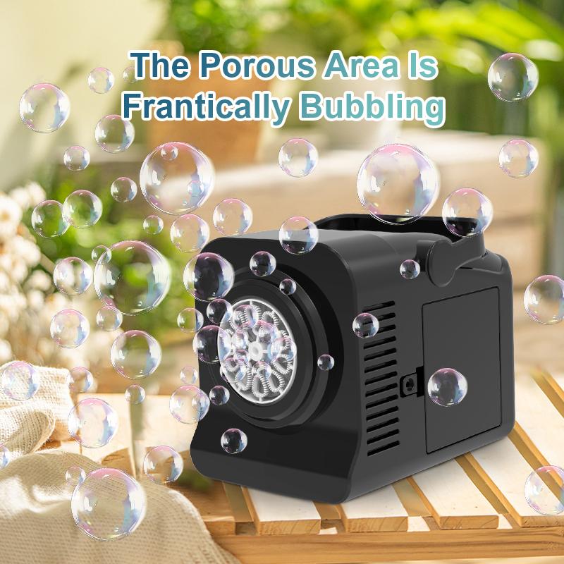 Children'S Handheld Bubble Machine Toys Outdoor Large Quantities Of Bubbles Wedding Games Without Batteries Bubble Water