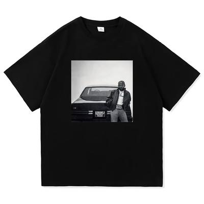 T-shirt Kendrick Lamar GNX 2026 Nuovo Album Moda Abbigliamento Unisex Harajuku T-shirt Unisex Top da Donna di Alta Qualità T-shirt Grafiche
