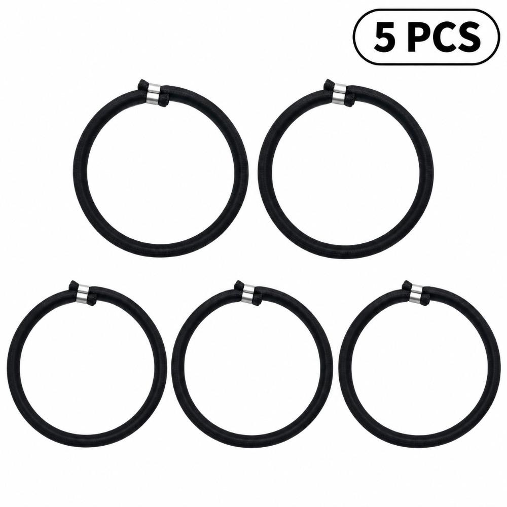 5pcs Wear-resistant Trampoline Elastic Rope Versatile Elastic Straps Fitness Trampoline