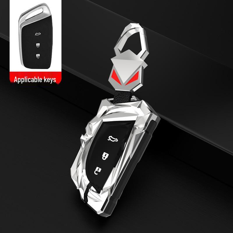 Baojun Car Key Case for 510, 560, 730, 530, E200, 630, 310W, RC6, RM5 Models
