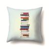Bedroom Living Room Sofa Pillow Library Cushion Cover Creative English Alphabet Pillowcase