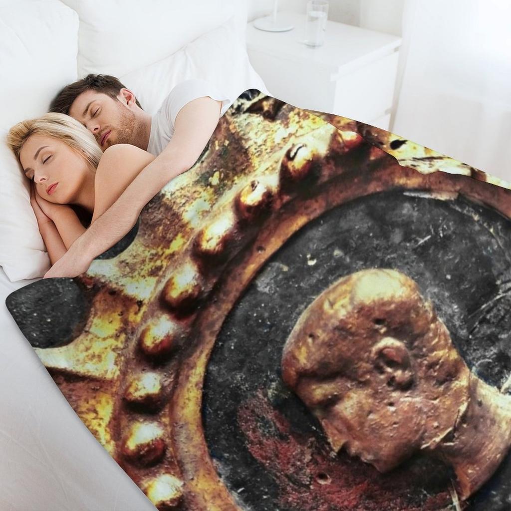 Emblem des Kaisers (Kaiserliches Emblem I) 18. Jahrhundert Römisch Italienisch Antik Überwurf Sommer Beschwerte Decken