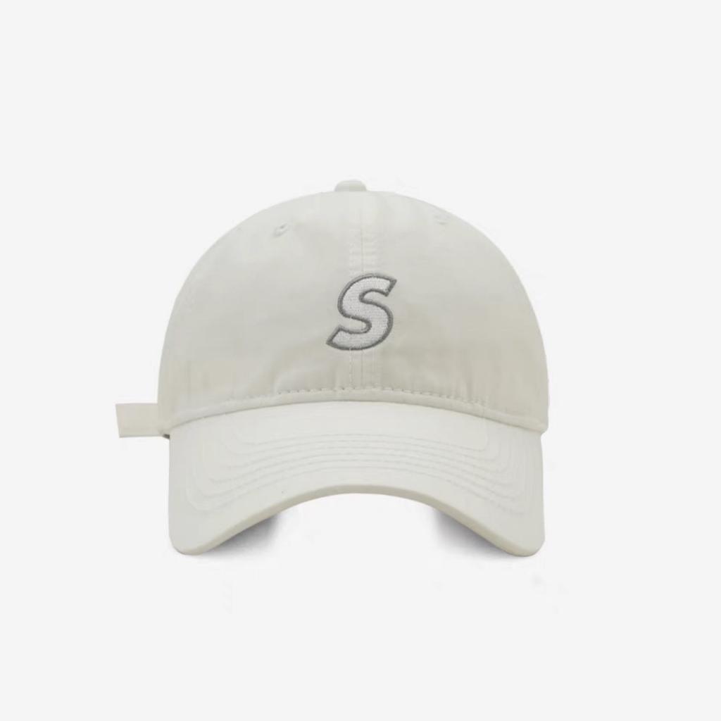 Letter Embroidered Baseball Cap for Men and Women Couples Korean Wide Brimmed Baseball Cap Showing Small Face