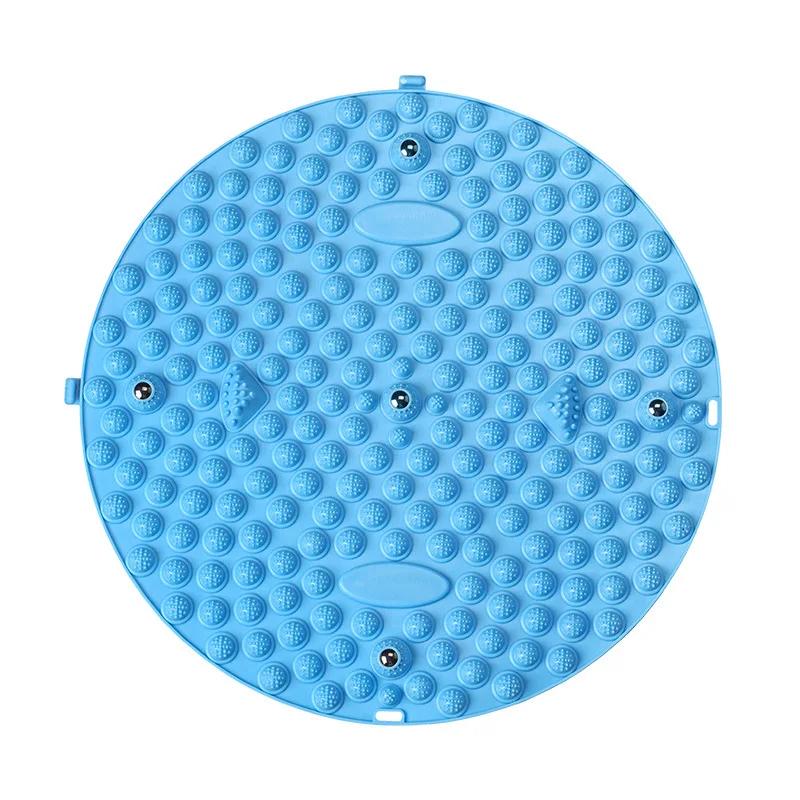 Durable And Safe New Finger Pressure Board Foot Massage Pad Foot Step Through The Meridian Jogging Massage Pad Fitness Pedal