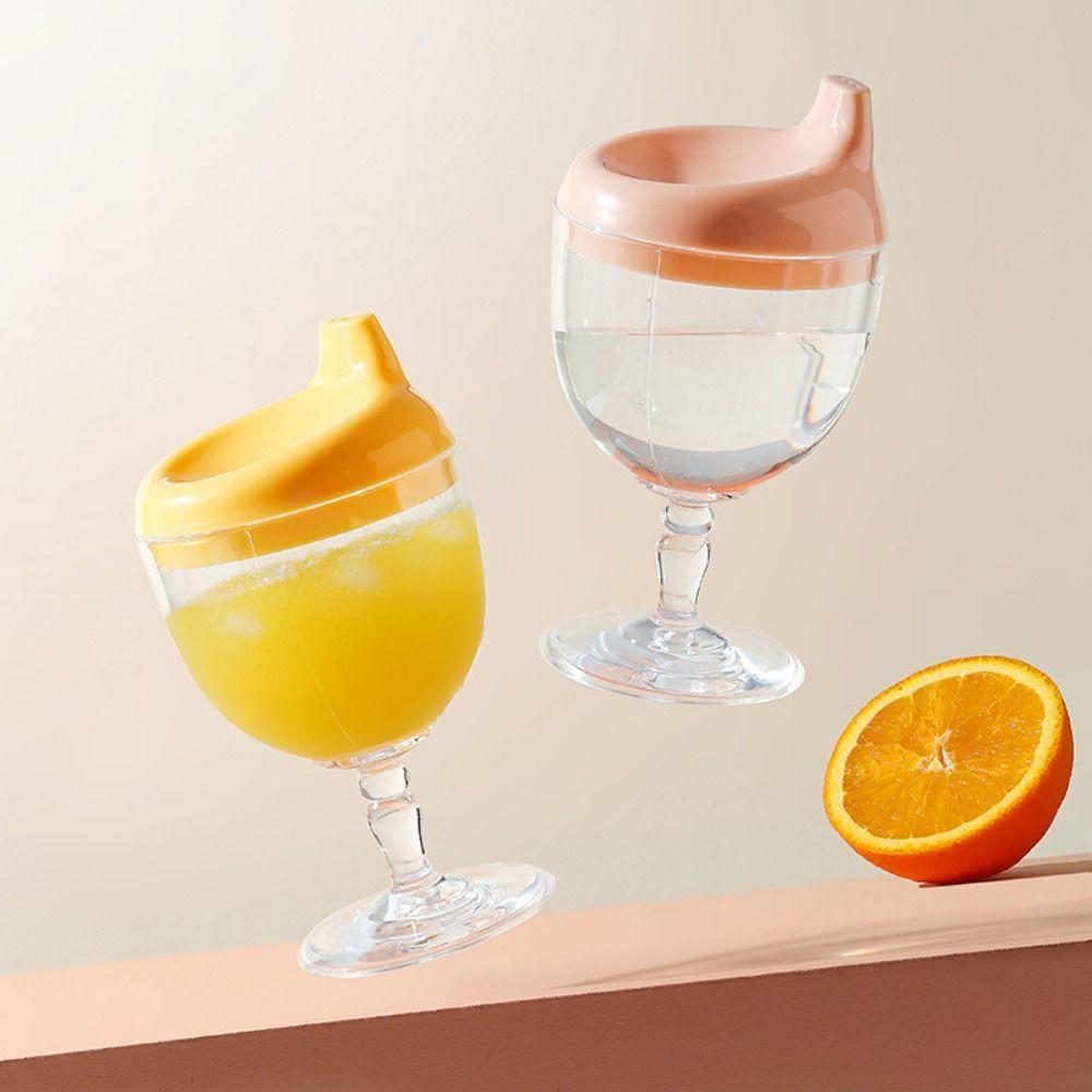 

150ML Children Goblet Fun Baby Milk Bottle Cute Baby Feeding Cups Toddler Style 6