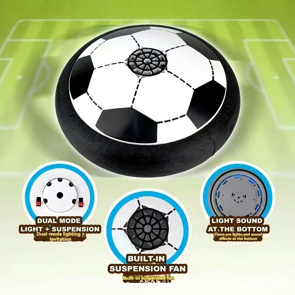 Indoor Electric Luminous Hover Football: Children's Educational Sports Interactive Toy