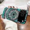 Pokras Lampas Art Graffiti For Phone 17 16 15 14 13 12 11 Pro Max Plus Pro Air Phone Case Corrugated Stripe Back Cover