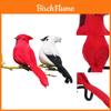 Realistic Foam Bird Sparrow Ornament For Garden Wedding Decoration