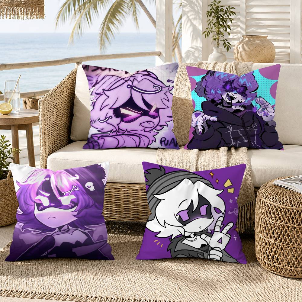MMurder Drones UZI Pillow Case for Sofa Living Room Home office Decor Protective Cover