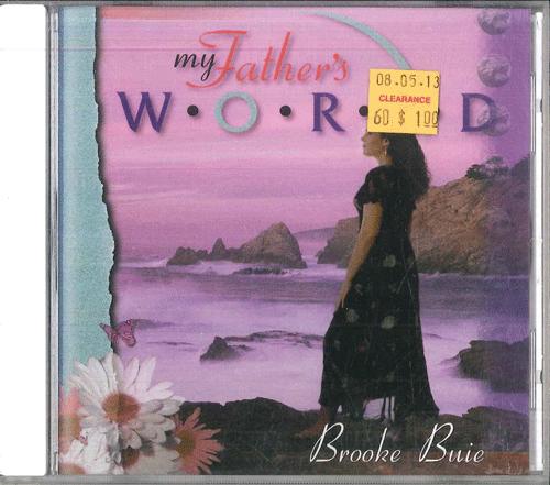 

CD BROOKIE BUIE - My Father s World NONE HEARTSONG 96 1996 US Religious & Devotional Used