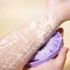 Silicone Bath Sponge Scrubber for Scrubbing Dirt and Dust, Soft Bristle Bath Brush for Scrubbing The Back, Bathing Gloves
