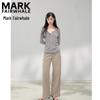Mark Fairwhale Women's Henley Neck Long Sleeve T-Shirt