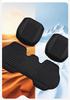 All-Season Cotton & Linen Car Seat Cushion for Sedans, SUVs, Off-Road Vehicles & Trucks - Model YM3
