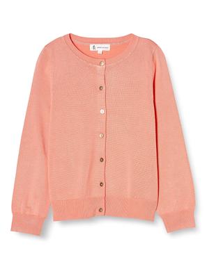 קרדיגן סריג צווארון עגול פיקניק [רופ קידס] [ילדים] [קואורדינציית קישור]