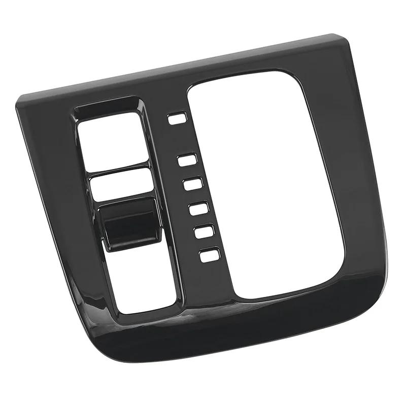 LHD Car Interior Center Gear Shift Panel Cover Trim Stickers Parts For Honda CR-V CRV 2023 ABS Auto Inner Decoration Accessories