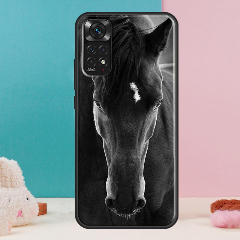 

Horse Animal Case For Xiaomi Redmi Note 14 13 Pro 12 11 9 10 9S 10S 11S 12S Redmi 14C 13C 10C 12C Cover Redmi Note 14 5G
