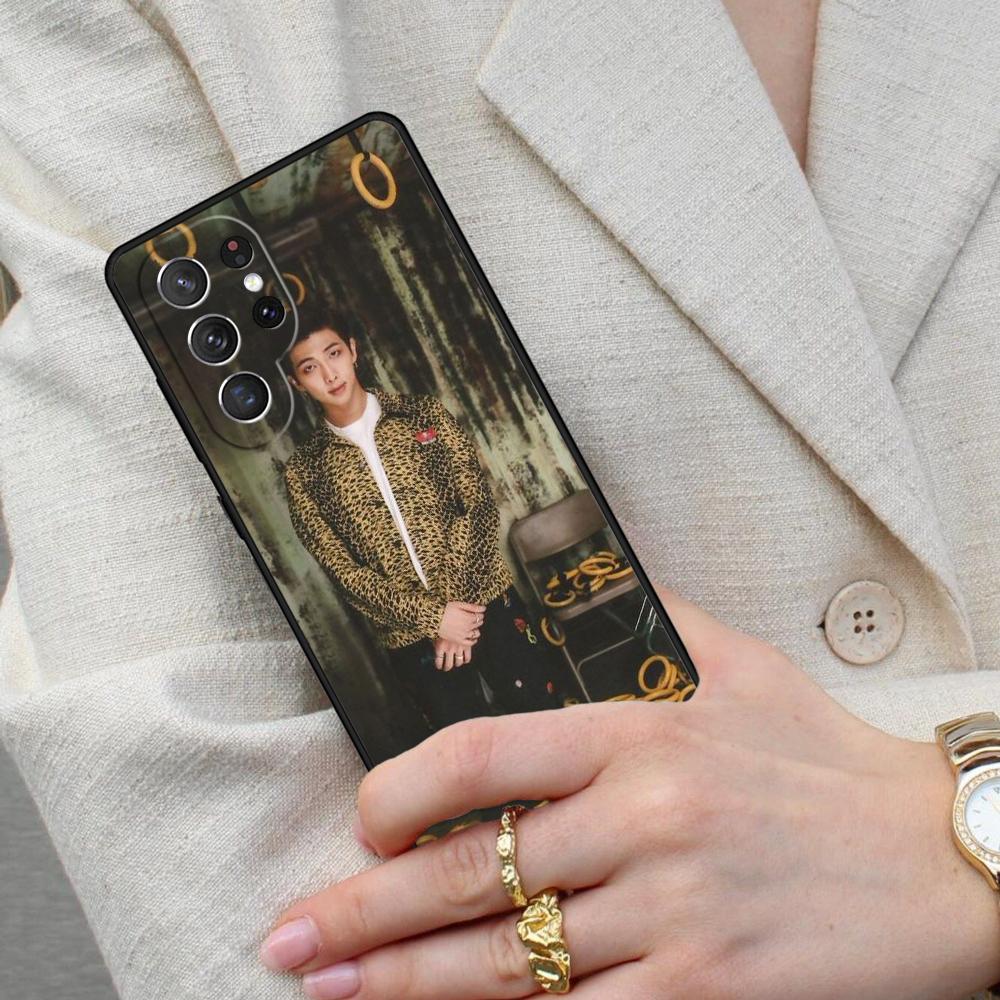 Custodia per Cellulare Namjoon per Samsung Galaxy S26 Ultra S25 S24 S23 S22 S21 S20 Note10 Cover