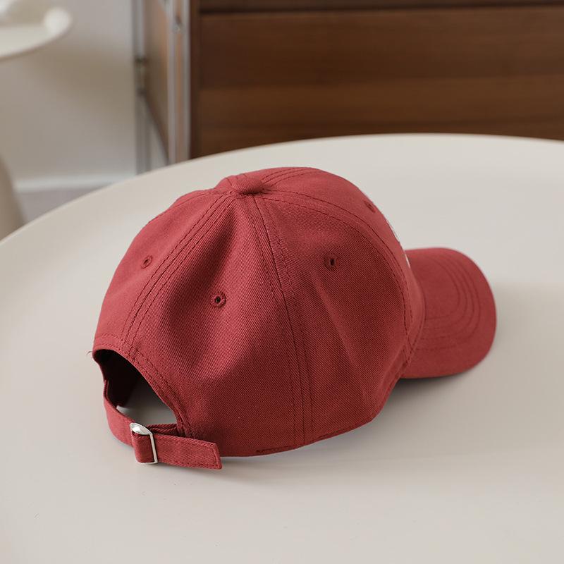 Kids' Korean Style Casual Baseball Cap - Autumn Sun Protection, Duckbill Design for Boys & Girls 2026