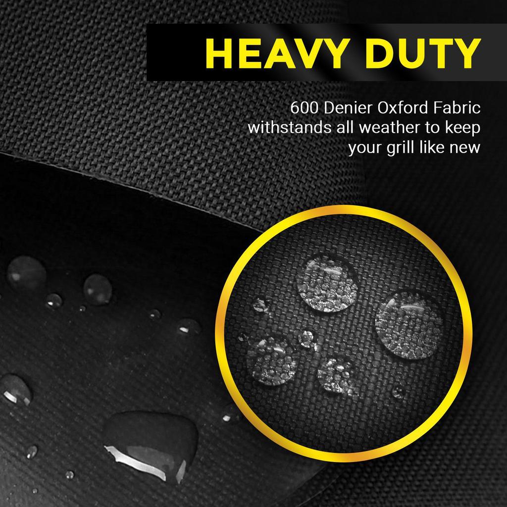 Husă Impermeabilă pentru Grătar BBQ și Mobilier de Exterior - Pânză Oxford 600D