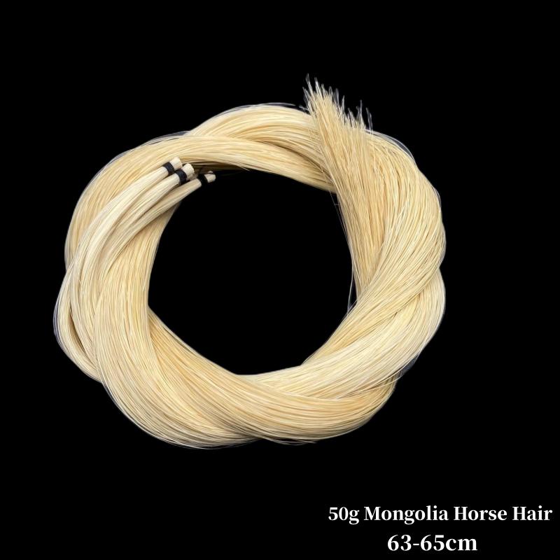 50g AAA Sibīrijas/Mongolijas dabīgi zirga mati
