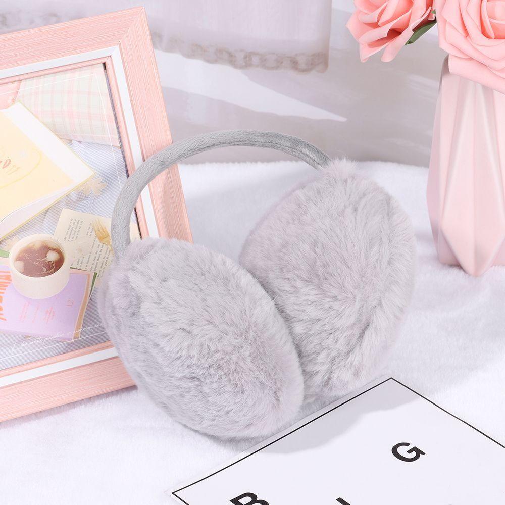 Warm Ear Muffs Ear Protection Plush Ear Warmer Winter Earflaps  Men Women