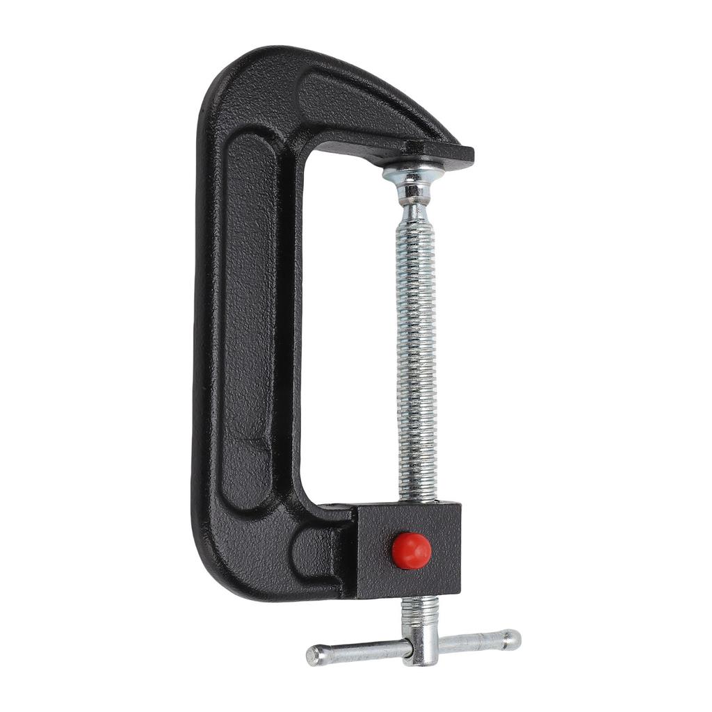 C Clamp 4in Heavy Duty High Carbon Steel Industrial Strength for Woodworking Welding Building