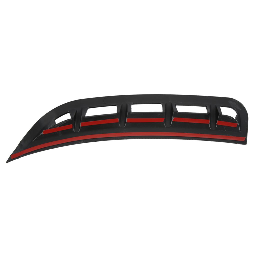 Front Bumper Wind Knife Trim Replacement for Mercedes Benz GLE Class W167 V167 AMGLine 2019+