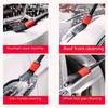 5-Piece Car Wash Brush Set for Cleaning Air Outlet, Grille, Wheel - Car Detailing Supplies