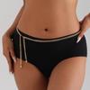 Accessories, Women'S Decorative Belt Metal Thin Waist Chain, Simple Skirt Single-Layer Aluminum Waist Chain